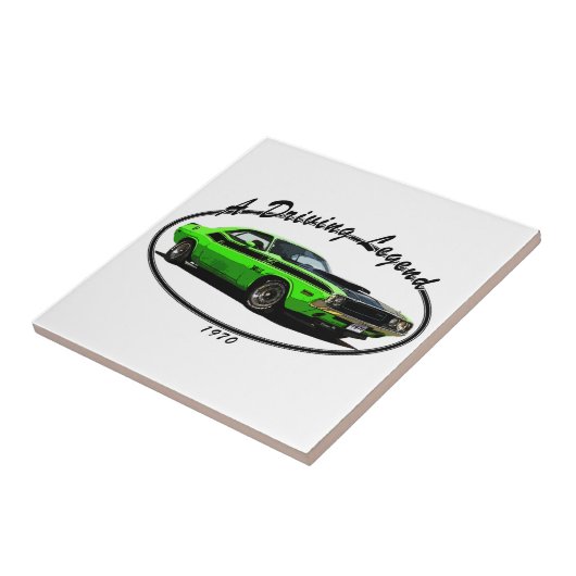 CARREAU CHALLENGEUR DE 1970 DODGE (Côté)