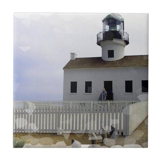 Carreau Chambre avec la tuile de phare (Devant)