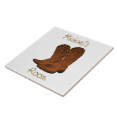 Carreau Chambre Bottes de Cowboy (Côté)