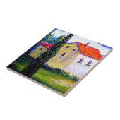 Carreau Chambre de ferme de la Toscane (Côté)