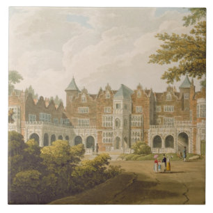 Carreau Chambre de la Hollande, le siège du Lo honorable
