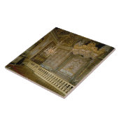 Carreau Chambre de la Reine (la chambre à coucher de la (Côté)