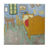 Carreau Chambre de Vincent à Arles par Vincent van Gogh (Devant)