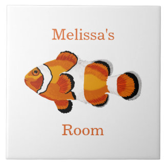 Carreau Chambre d'enfants poisson clown