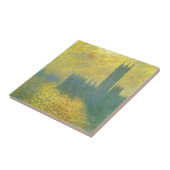 Carreau Chambres du Parlement, Stormy Sky par Claude Monet (Côté)