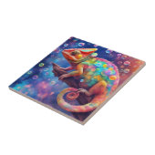 Carreau Chameleon 2 bulles (Côté)