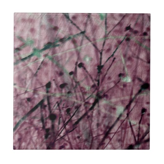 Carreau Champ de Berry rose (Devant)