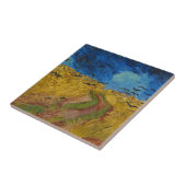 Carreau Champ de roues avec corbeaux (Côté)