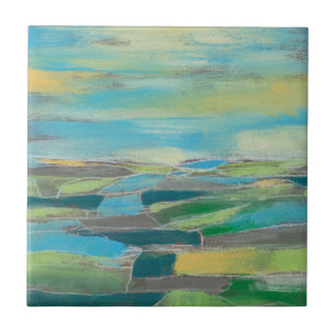 Carreau Champ fragmenté I