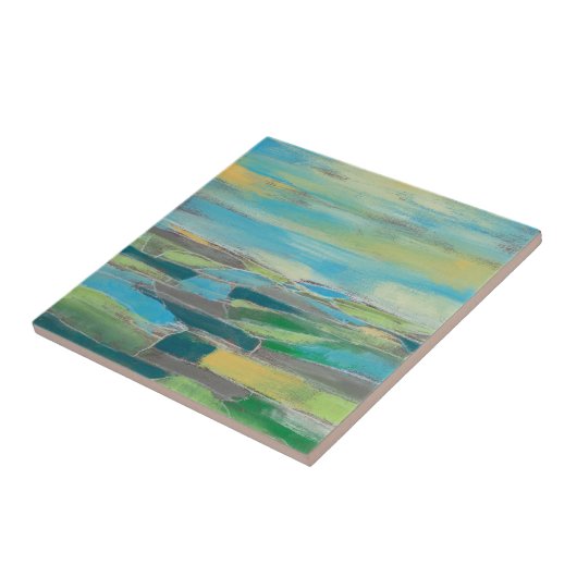 Carreau Champ fragmenté I (Côté)