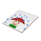 Carreau Champignon souriant (Côté)