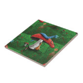 Carreau Champignons magiques (Côté)