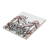 Carreau Champignons sauvages (Côté)