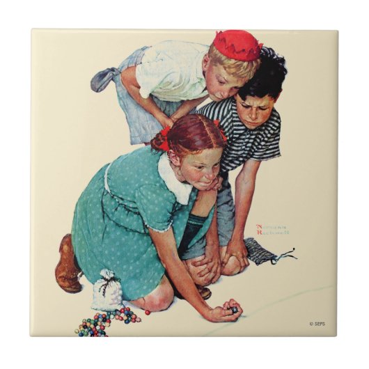 Carreau Champion de marbre (Devant)