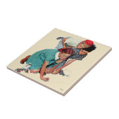 Carreau Champion de marbre (Côté)