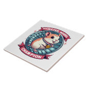 Carreau Champion de roue Hamster (Côté)