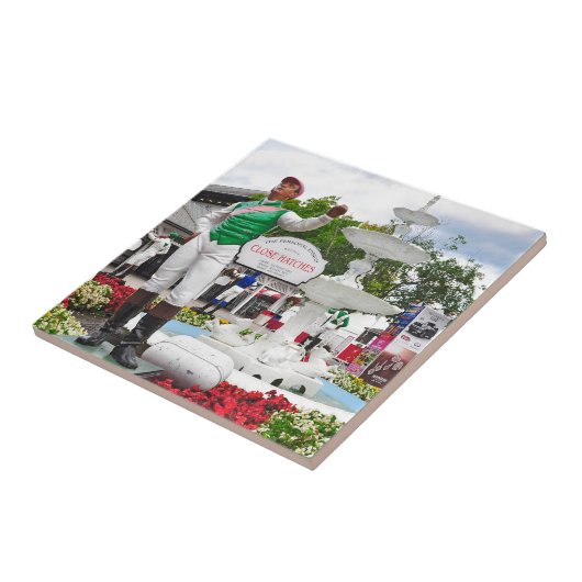 Carreau Champion des "Close Hatches" (Côté)