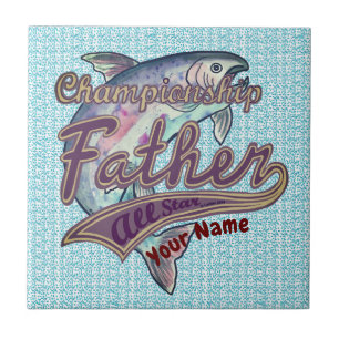 Carreau Champion Pêche papa tuile