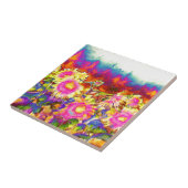 Carreau Champs de tournesol (Côté)