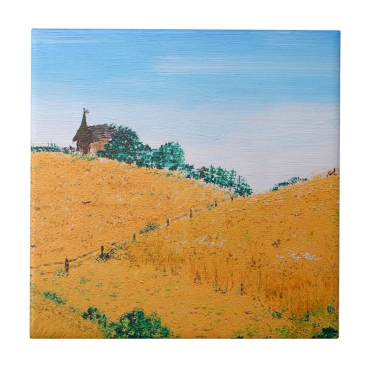 Carreau Champs d'été (Devant)