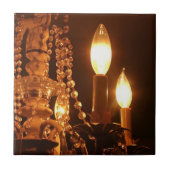 Carreau Chandelier Shabby Bling 2 Or (Devant)