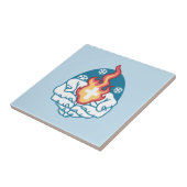 Carreau Changement du froid, Feu de foi - Chrétien motivat (Côté)