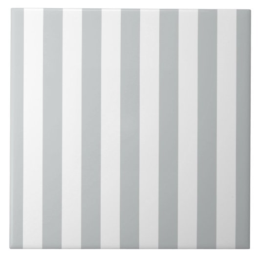 Carreau Changez les rayures grises en n'importe quelle (Devant)