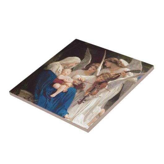 Carreau Chanson des anges (Côté)