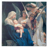 Carreau Chanson des beaux-arts d'anges (Devant)