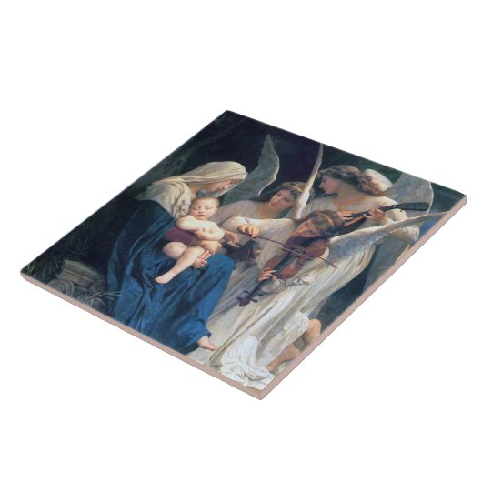 Carreau Chanson des beaux-arts d'anges (Côté)