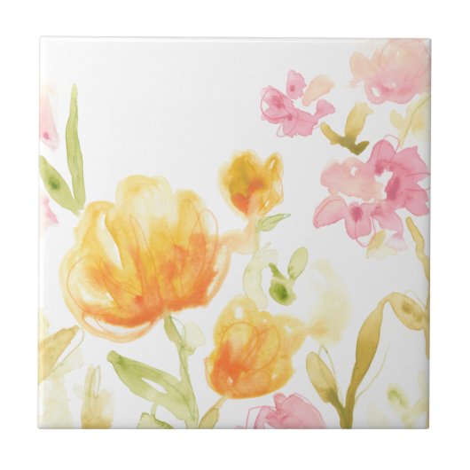 Carreau Chanson florale I (Devant)