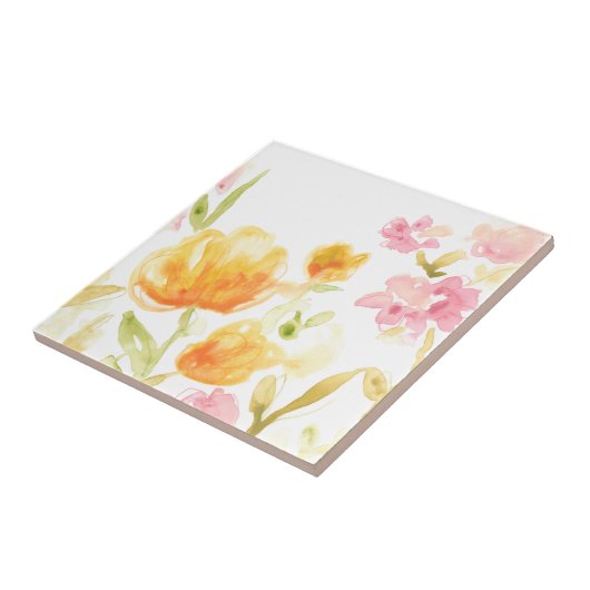 Carreau Chanson florale I (Côté)