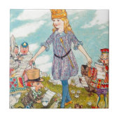 Carreau Chansons d'Alice : Alice et ses amis (Devant)