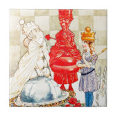Carreau Chansons D'Alice : La Poisson Riddle (Devant)