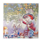 Carreau Chansons D'Alice : Une Fête De Thé Mad (Devant)