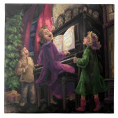 Carreau Chant de Noël le long (Devant)