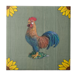 Carreau Chanticleer Rooster