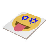Carreau chanukkah hanoukka emoji (Côté)