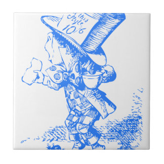 Carreau Chapelier fou bleu