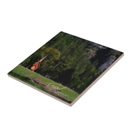 Carreau Chapelle de Yosemite (Côté)