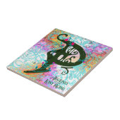 Carreau Chapitre 15 - Tuile "P" de Pazzaria (Côté)