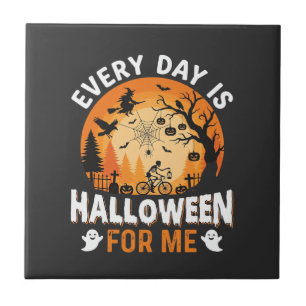 Carreau Chaque Jour Est Halloween Vintage T Shirt Design