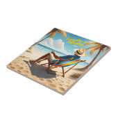 Carreau Chaque jour est le samedi Retraité (Côté)