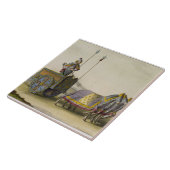 Carreau Char chinois antique de guerre, de 'Le Costume (Côté)