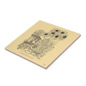 Carreau Chargeur d'oiseaux vide (Côté)