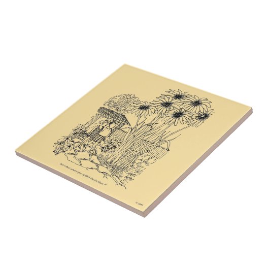 Carreau Chargeur d'oiseaux vide (Côté)