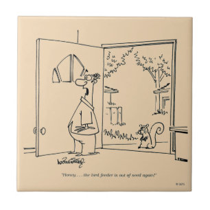 Carreau Chargeur d'oiseaux vide 2