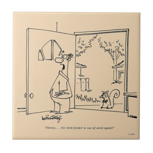 Carreau Chargeur d'oiseaux vide 2 (Devant)