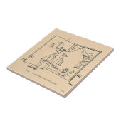 Carreau Chargeur d'oiseaux vide 2 (Côté)