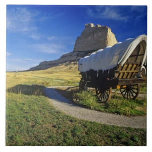 Carreau chariot Conestoga à Scottsbluff National